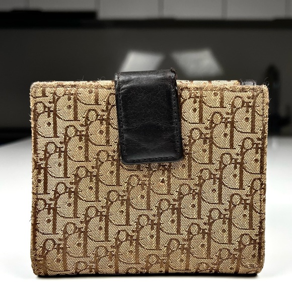 Dior Diorissimo Trotter Compact Wallet - Picture 2 of 12